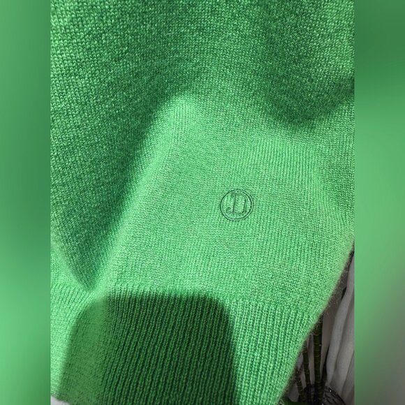 DÔEN Claudine Cashmere Crewneck Button-Front Cardigan - Picture 8 of 10